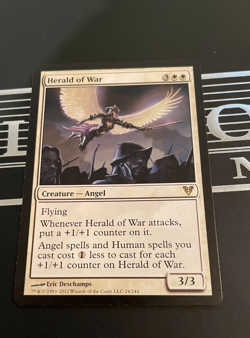 Herald of War - Avacyn Restored - *NM* Near Mint MTG - Image 1