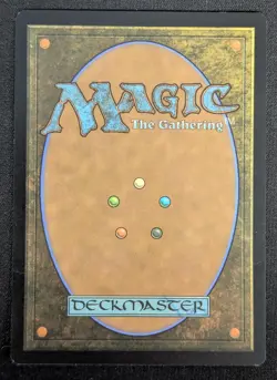 MTG River Kelpie- DAMAGED -LotR Commander Magic the Gathering Card # 524 - Image 2