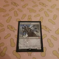 Sire of Seven Deaths Magic The Gathering Foundations Mythic Rare Regular LP TCG - Image 1