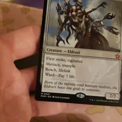 Sire of Seven Deaths Magic The Gathering Foundations Mythic Rare Regular LP TCG - Image 4