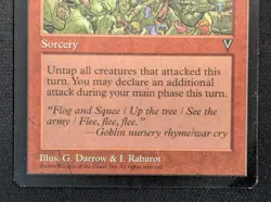 MTG Relentless Assault- DAMAGED -Visions Magic the Gathering Card # 091 - Image 4