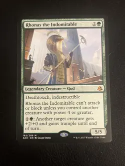 Rhonas the Indomitable Amonkhet NM MTG - Image 1