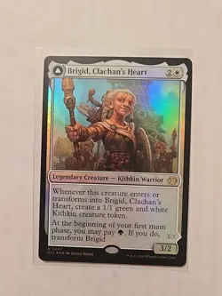 Brigid, Clachan's Heart (Foil) - Lorwyn Eclipsed - NM - Rare Legendary Creature - Image 1
