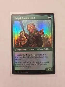Brigid, Clachan's Heart (Foil) - Lorwyn Eclipsed - NM - Rare Legendary Creature - Image 2