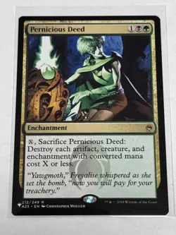 Pernicious Deed The List Reprints Mystery Booster 2 #A25-212 - Image 1