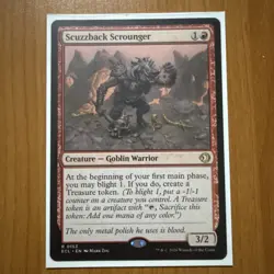 Scuzzback Scrounger - Lorwyn Eclipsed 2026 - N/M - MTG Magic The Gathering - Image 1