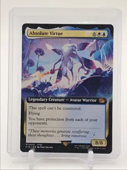 ABSOLUTE VIRTUE 2025 MTC FINAL FANTASY MYTHIC RARE FOIL 8/8 Q1816 - Image 1