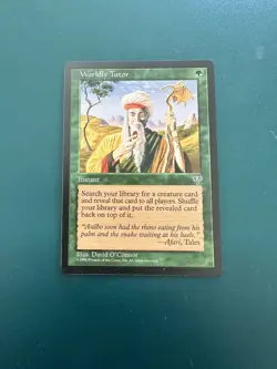 MtG Worldly Tutor: Mirage NM ACTUAL PHOTOS! - Image 1