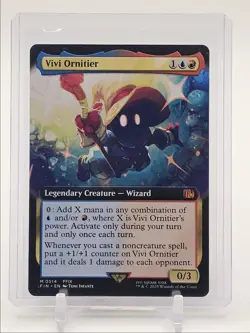VIVI ORNITIER 2025 MTC FINAL FANTASY MYTHIC RARE 0/3 Q1816 - Image 1