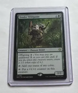 Tender Wildguide #196 Bloomburrow Rare Creature MTG NM/M - Image 1