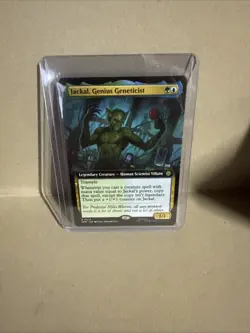 Jackal, Genius Geneticist (Extended Art) Marvel's Spider-Man Regular - Image 1
