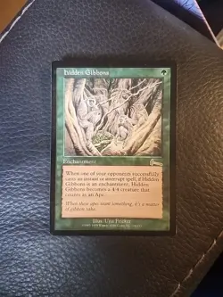 Hidden Gibbons (Urza's Legacy) NM MTG - Image 1