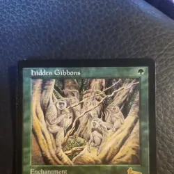 Hidden Gibbons (Urza's Legacy) NM MTG - Image 2