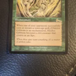 Hidden Gibbons (Urza's Legacy) NM MTG - Image 3