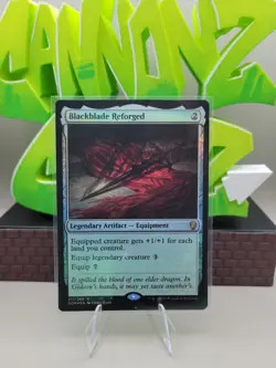 MTG Blackblade Reforged Dominaria Regular Rare FOIL - Image 1