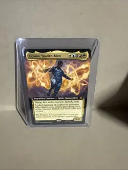 Cosmic Spider-Man (Extended Art) Marvel's Spider-Man Regular - Image 1