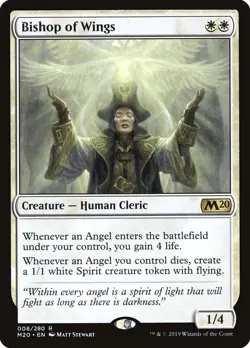 Bishop of Wings Core Set 2020 LP 8 - Image 1