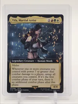 TIFA MARTIAL ARTIST 2025 MTC FINAL FANTASY COMMANDER MYTHIC RARE A 4/4 Q1816 - Image 1
