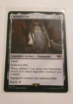 Mtg. Mithril Coat. Lord of the Rings. - Image 1