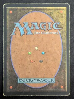 MTG Enlightened Tutor- DAMAGED -Mirage Magic the Gathering Card # 014 - Image 2