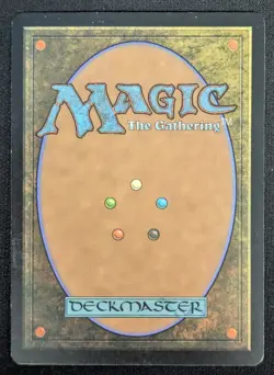 MTG Rhystic Study- Signed -Prophecy Magic the Gathering Card # 45 - Image 2