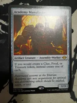 Academy Manufactor - Modern Horizons 2 MH2- 219/303 - MtG NM - Image 1