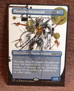 111 Phyrexian Metamorph Yoji Shinkawa Secret Lair non-foil SLD#1110 Unplayed MTG - Image 1