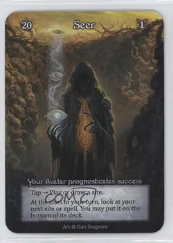 2023 Sorcery: Contested Realm - Alpha Seer - Image 1