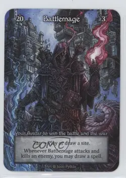 2023 Sorcery: Contested Realm - Alpha Battlemage - Image 1