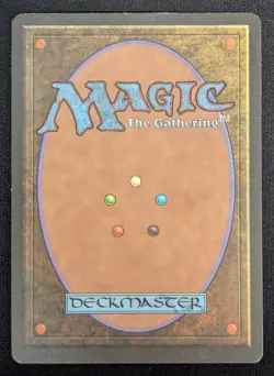 MTG Force of Will- Signed -Alliances Magic the Gathering Card # 28 - Image 2