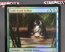 MTG FOIL Cold-Eyed Selkie- DAMAGED -Modern Masters Magic the Gathering Card #186 - Image 3