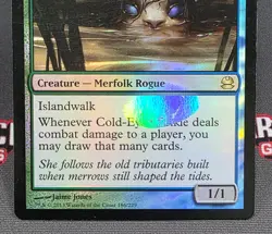 MTG FOIL Cold-Eyed Selkie- DAMAGED -Modern Masters Magic the Gathering Card #186 - Image 4