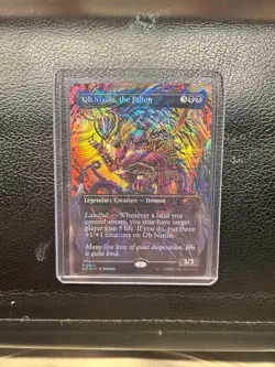 Ob Nixilis, the Fallen (Halo Foil) Secret Lair Countdown Kit Foil - Image 1