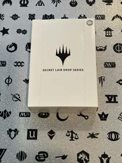 MTG Secret Lair x Warhammer Age of Sigmar Traditional FOIL Edition SEALED NEW - Image 1