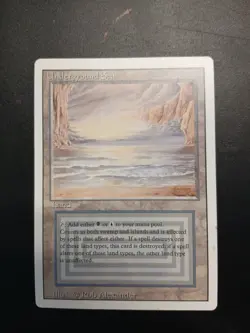 Mtg Underground Sea Revised Edition LP-MP Check Photos - Image 1