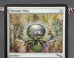 MTG Chrome Mox- Signed -Mirrodin Magic the Gathering Card # 152 - Image 3