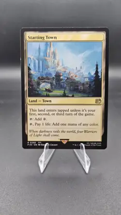 STARTING TOWN - Rare - FIN Final Fantasy MTG #0289 - Image 1