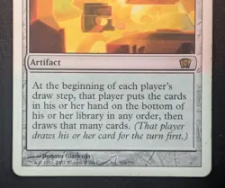 MTG Teferi's Puzzle Box- DAMAGED -8th Edition Magic the Gathering Card # 316 - Image 4