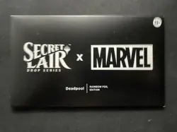 Secret Lair X Marvel’s Deadpool Rainbow Foil MTG Sealed - Image 1