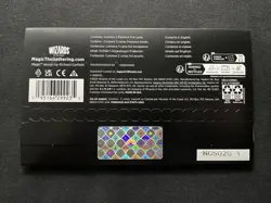 Secret Lair X Marvel’s Deadpool Rainbow Foil MTG Sealed - Image 2