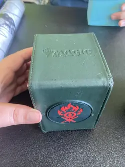Ultrapro Gruul Alcove Deck Box MTG Magic (Slightly used) - Image 1
