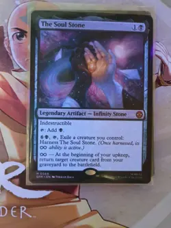 MTG , The Soul Stone (Non-foil) M0066 - Marvel’s Spider-Man - Image 1