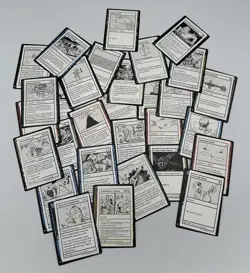 Lot of MTG Test Cards - 31 Card Lot - Convention Edition Exclusives - Image 1