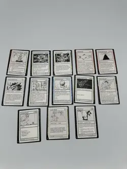 Lot of MTG Test Cards - 31 Card Lot - Convention Edition Exclusives - Image 3
