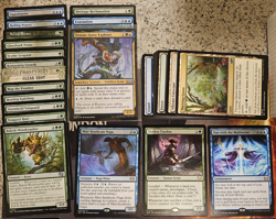 4 Custom Wilds of Eldraine Commander (EDH) Decks MTG (Magic the Gathering) - Image 2