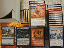 4 Custom Wilds of Eldraine Commander (EDH) Decks MTG (Magic the Gathering) - Image 3