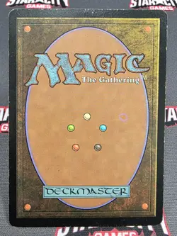 MTG Allosaurus Rider- DAMAGED -DD: Elves vs. Goblins Magic the Gathering Card #2 - Image 2