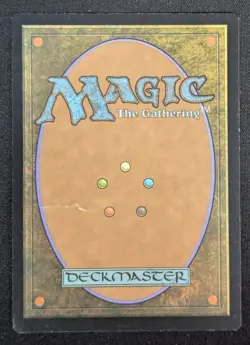 MTG Temple Garden- DAMAGED -Guilds of Ravnica Magic the Gathering Card # 258 - Image 2