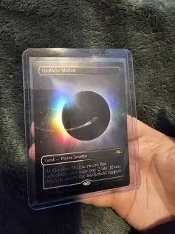 Godless Shrine (Borderless) Unfinity Foil 282 - Image 1