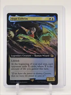HOPE ESTHEIM 2025 MAGIC THE GATHERING FINAL FANTASY RARE FOIL 2/2 Q1816 - Image 1